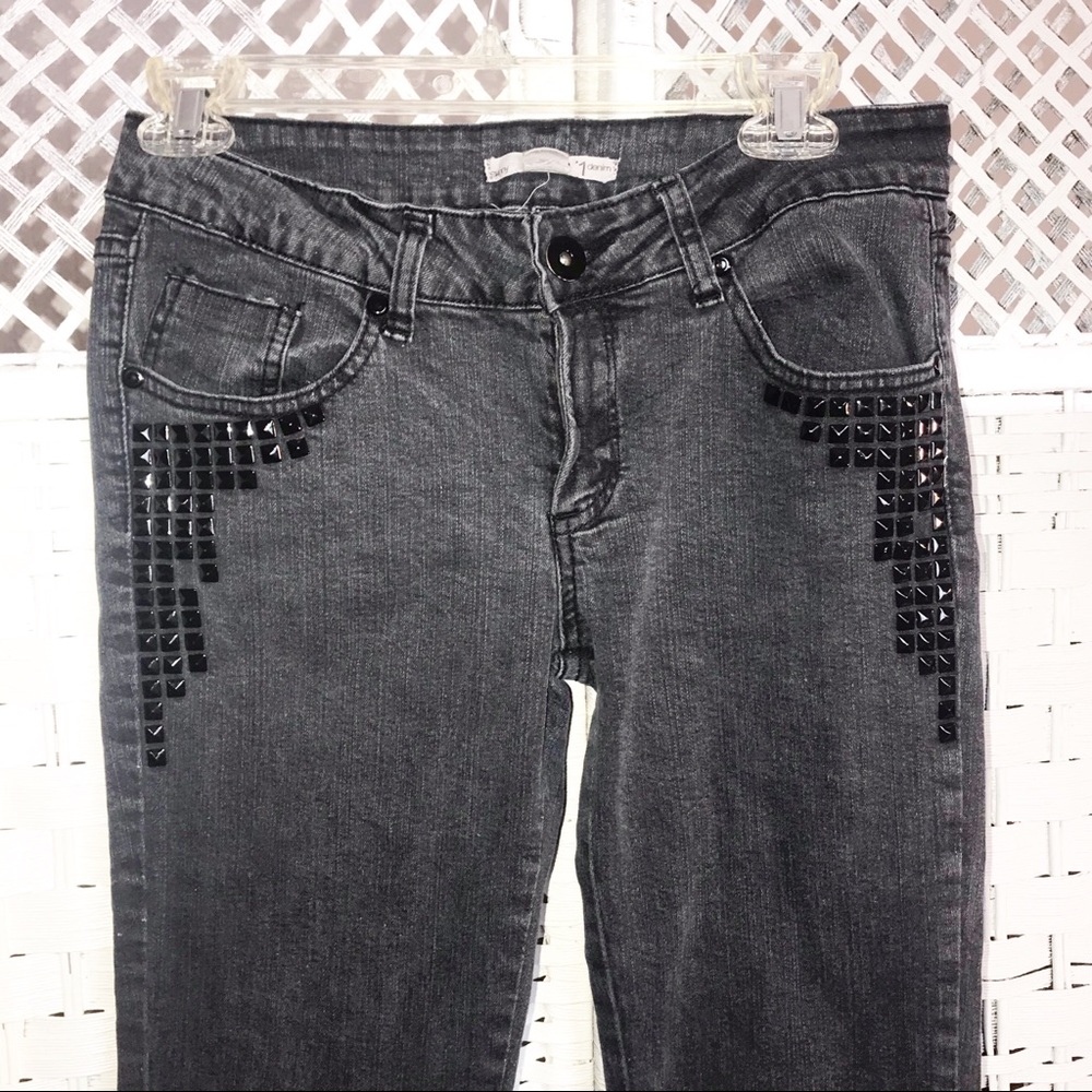 2.1 Denim skinny Jeans Women’s Waist 27 Black wash